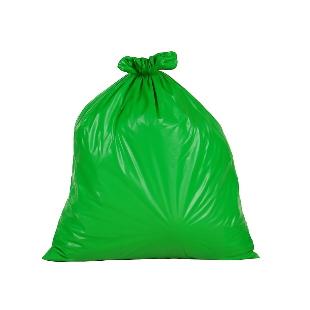 BOLSAS RESIDUO VERDE CANDE (PAQ*50U) 80*100 (35MIC) REFORZADAS *UNID