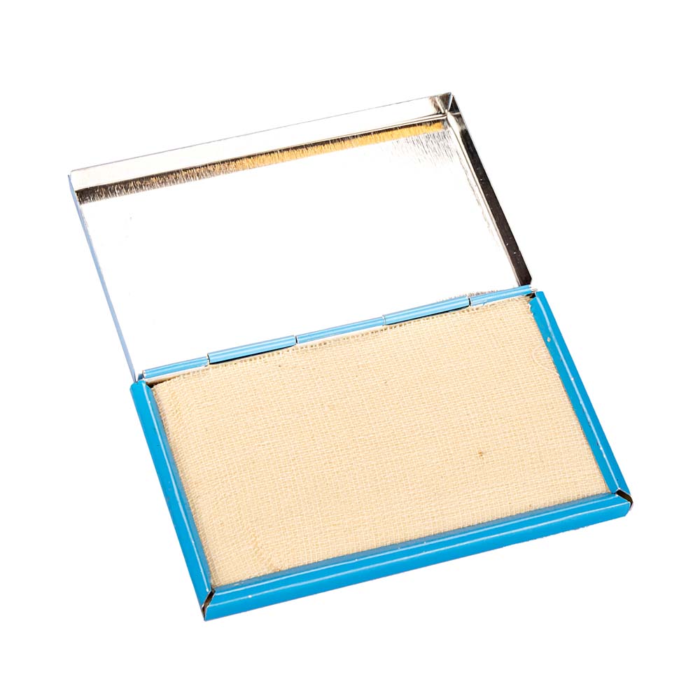 ALMOHADILLA SELLOS Nº1 ESTUCHE METALICO (5.5*10CM) *UNID