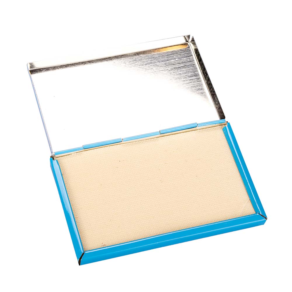 ALMOHADILLA SELLOS Nº2 ESTUCHE METALICO (7*11CM) *UNID