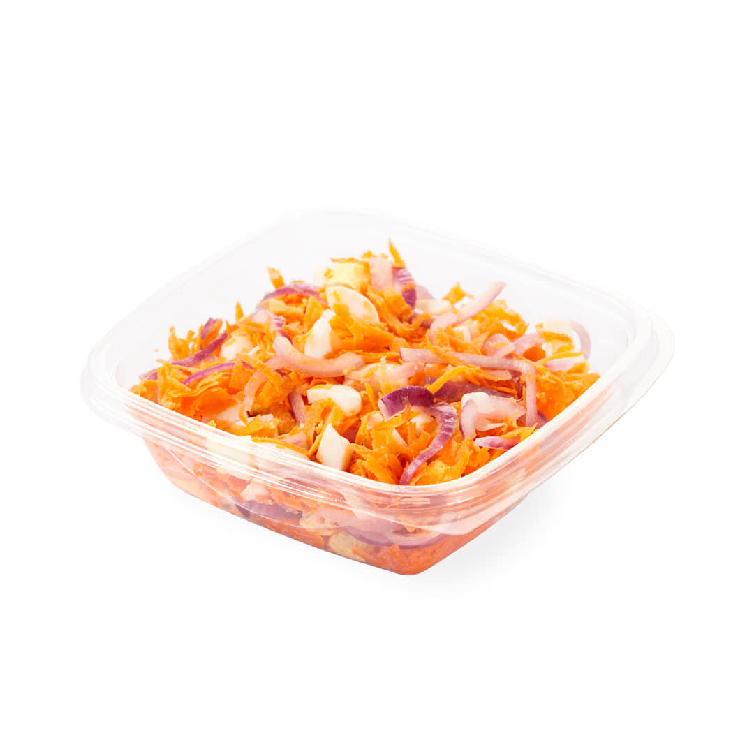 ENSALADERA CUADRADA BANDEX PET (750CC) (105444B) (16*16*5.5CM) *50UNID