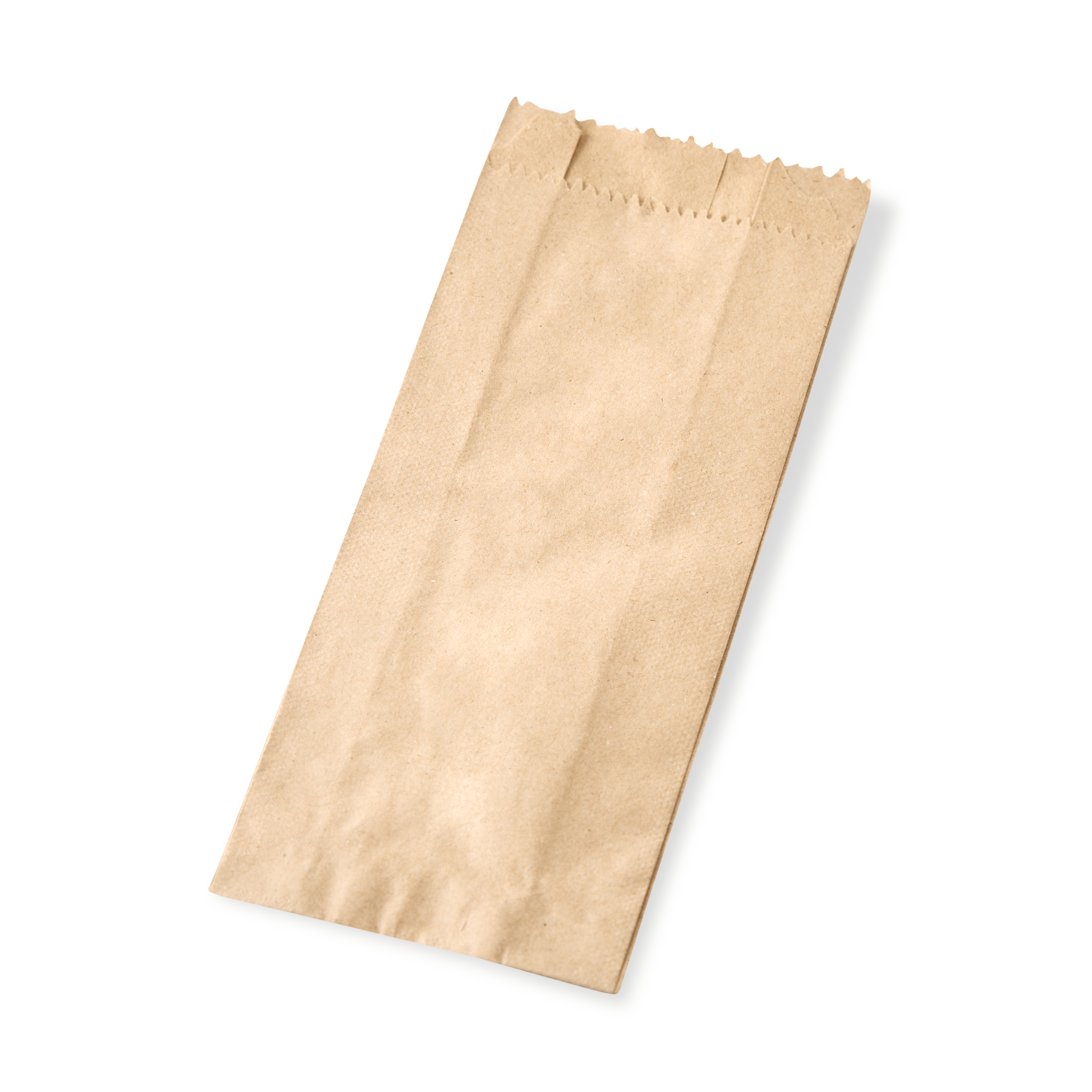 BOLSAS FACTURA PAPEL KRAFT N°2 LARGA (9*20CM) *100UNID