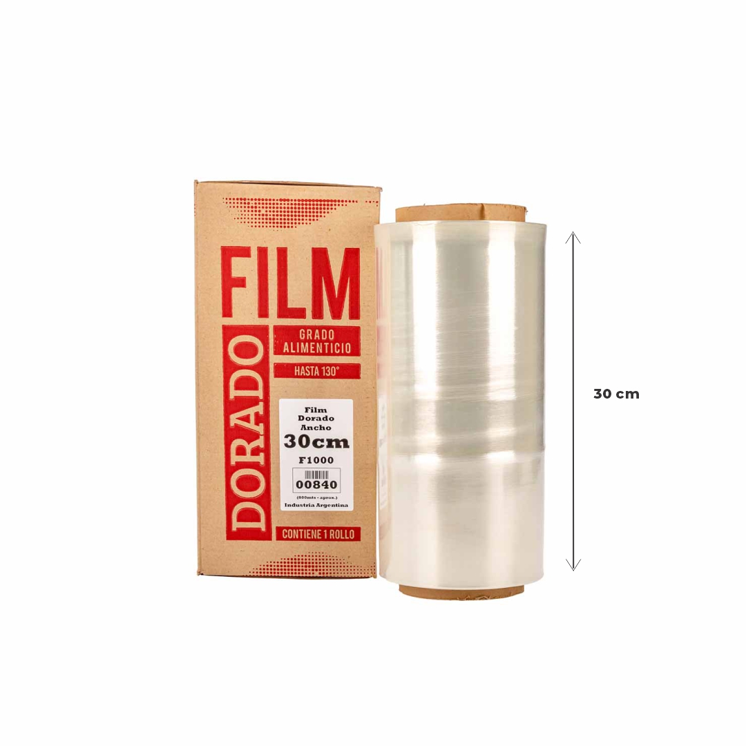FILM ALIMENTICIO FERNANDEZ DORADO INDUSTRIAL (30CM*800MTS) *ROLLO