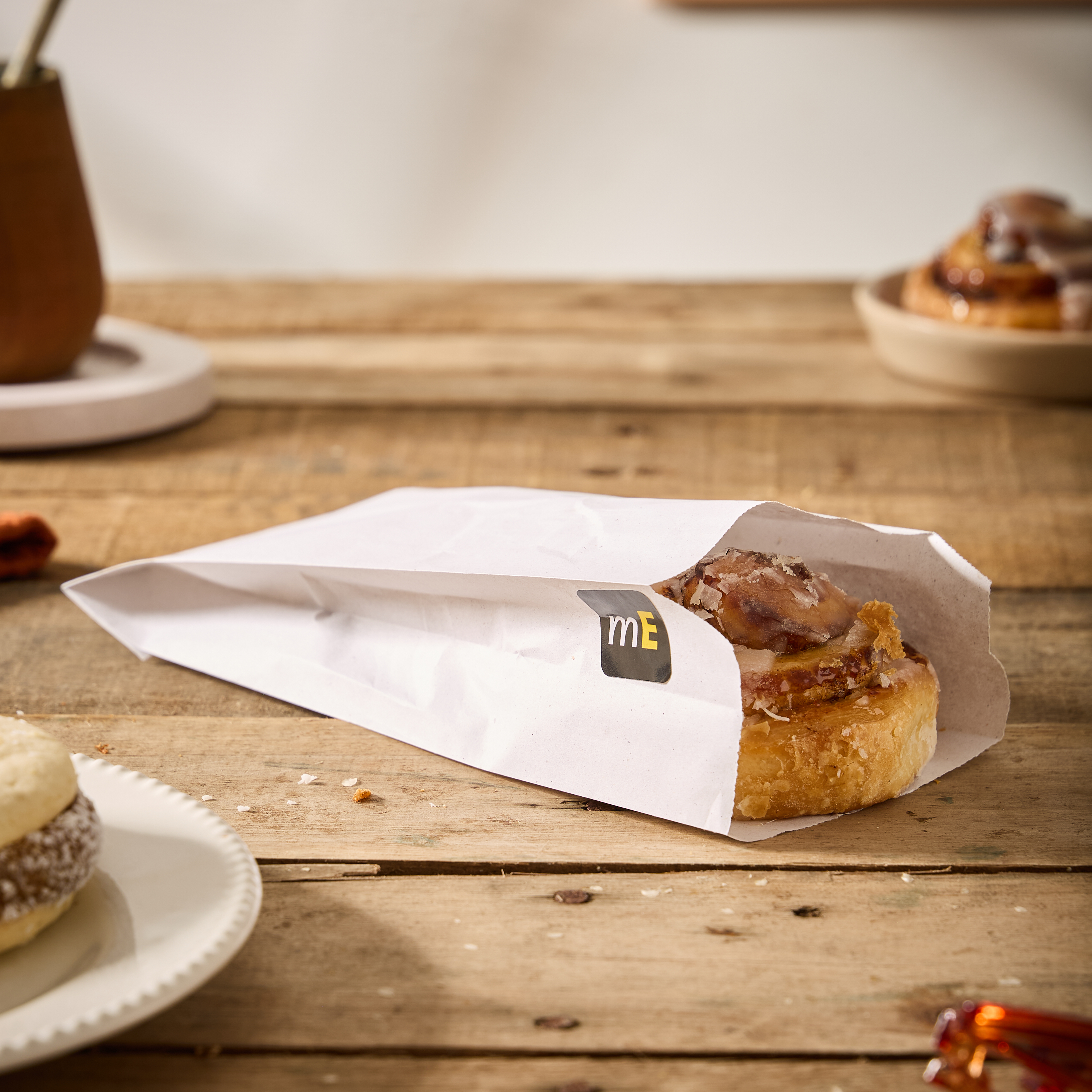 BOLSAS FACTURA PAPEL BLANCA N°2 LARGA (9*20CM) *100UNID