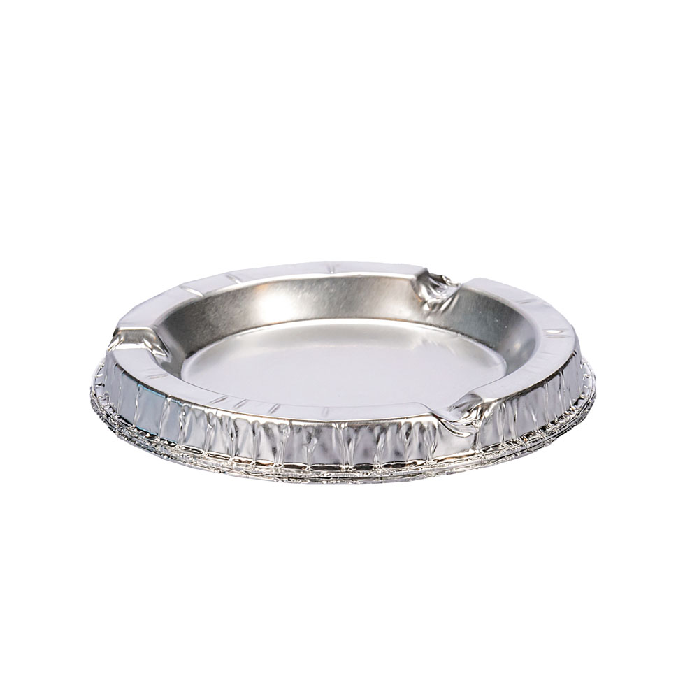 CENICERO ALUMINIO DESCARTABLE (CAL2) (8CM DIAM.) *100UNID