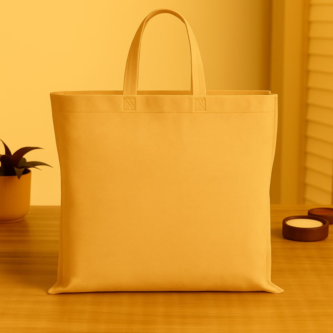 BOLSA FRISELINA LISA CON ASA 45*40CM LINO *UNID