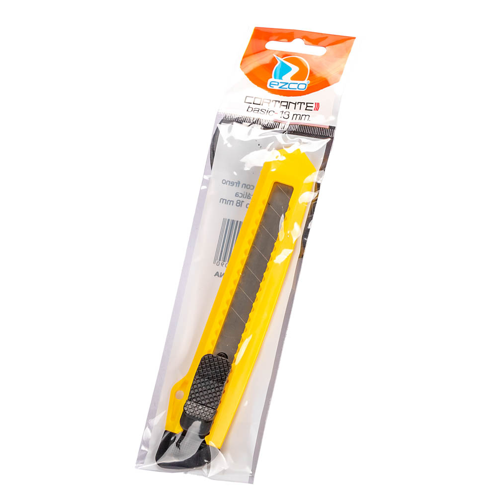 CUTTER EZCO.18MM GRANDE (SIN GUIA) *UNID