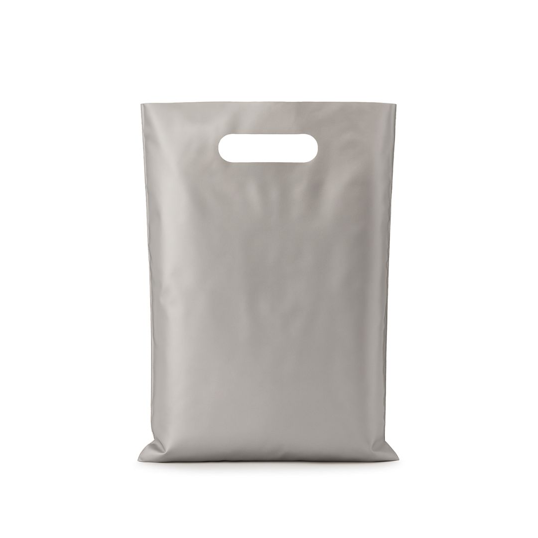 BOLSAS RIÑON LISAS TERLIZZI 30*40CM PLATA REFORZADAS (60MIC) PAQ.*50UNID