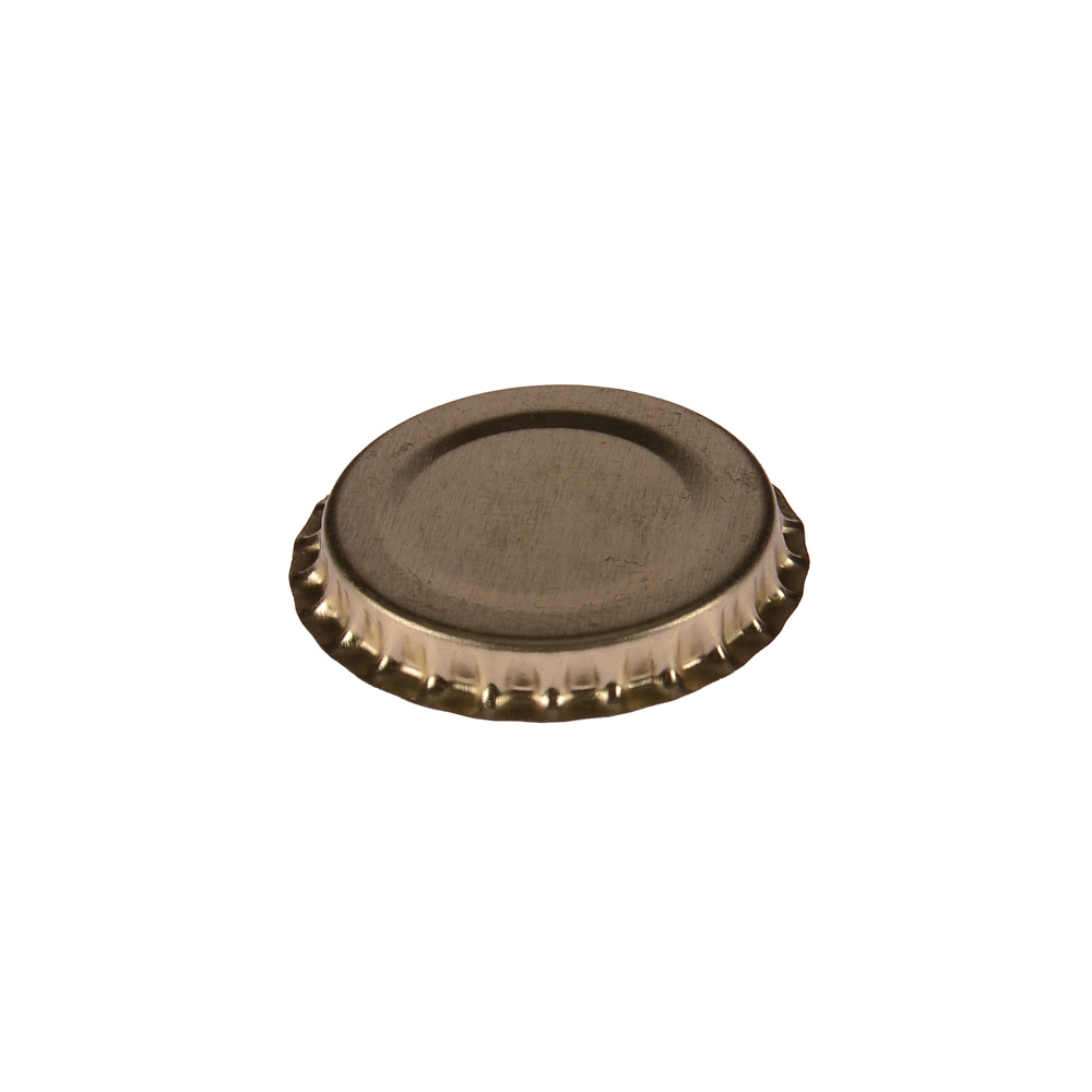 TAPA BOTELLA VIDRIO SALSA 40MM CORONA (METAL) PACK *50UNID