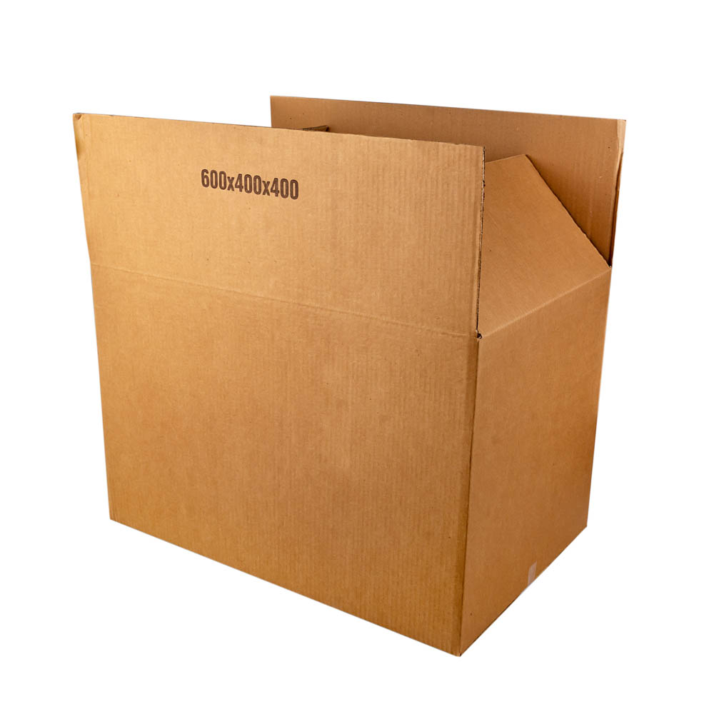 CAJA CARTON CORRUGADO.(DOBLE TRIPLE) 60*40*40CM *UNID