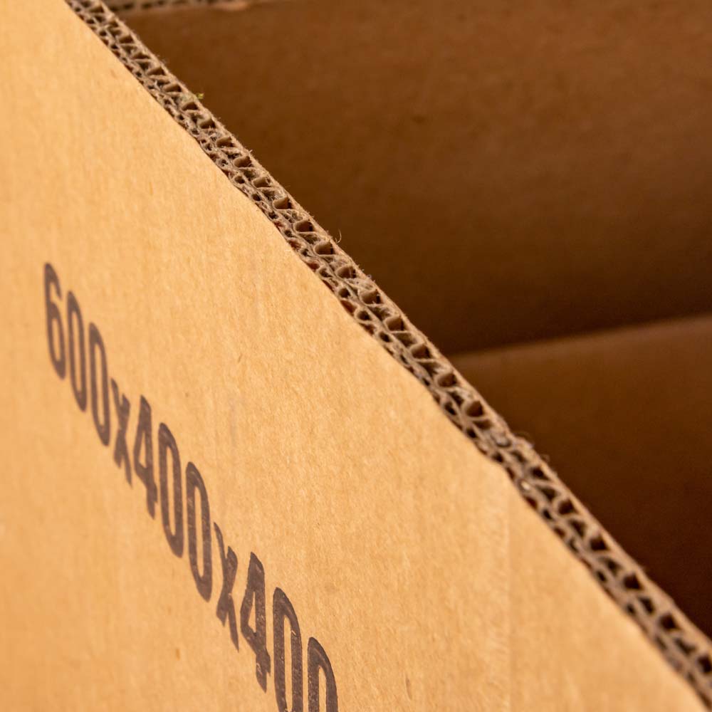 CAJA CARTON CORRUGADO.(DOBLE TRIPLE) 60*40*40CM *UNID