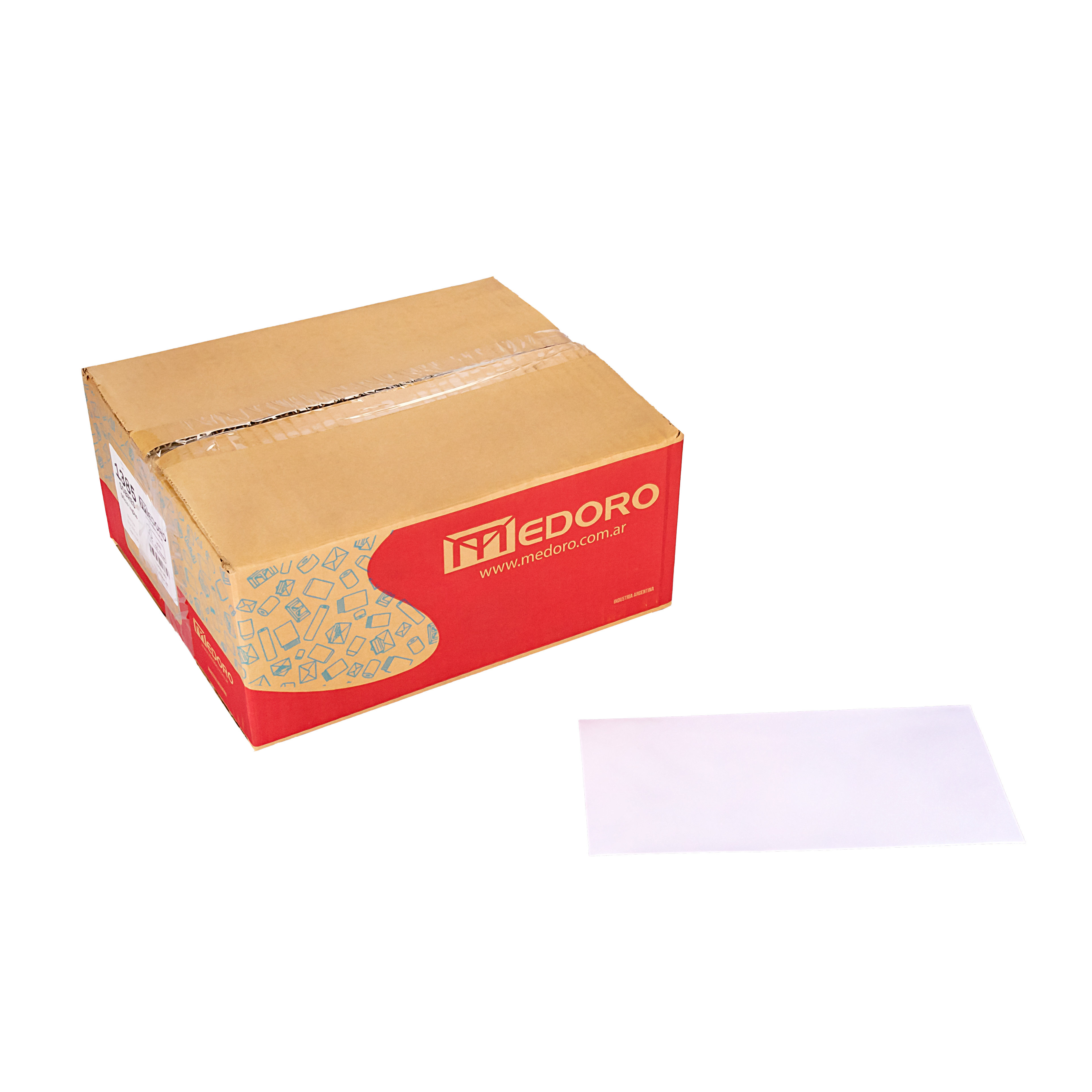 SOBRE OBRA 12*23.5CM (500 UNID) OFICIO INGLES MEDORO 65GRS (1385) *CAJA