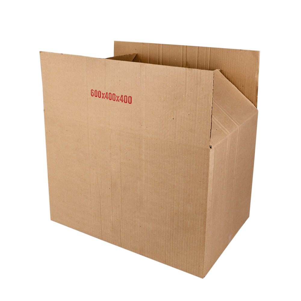 CAJA CARTON CORRUGADO 60*40*40CM (80GRS) *UNID