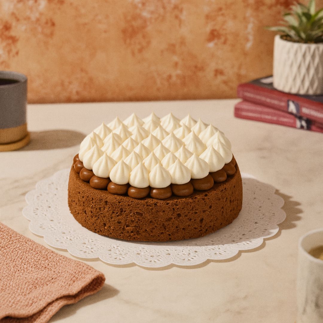 BLONDAS PAPEL BLANCA REDONDA 45CM *100UNID