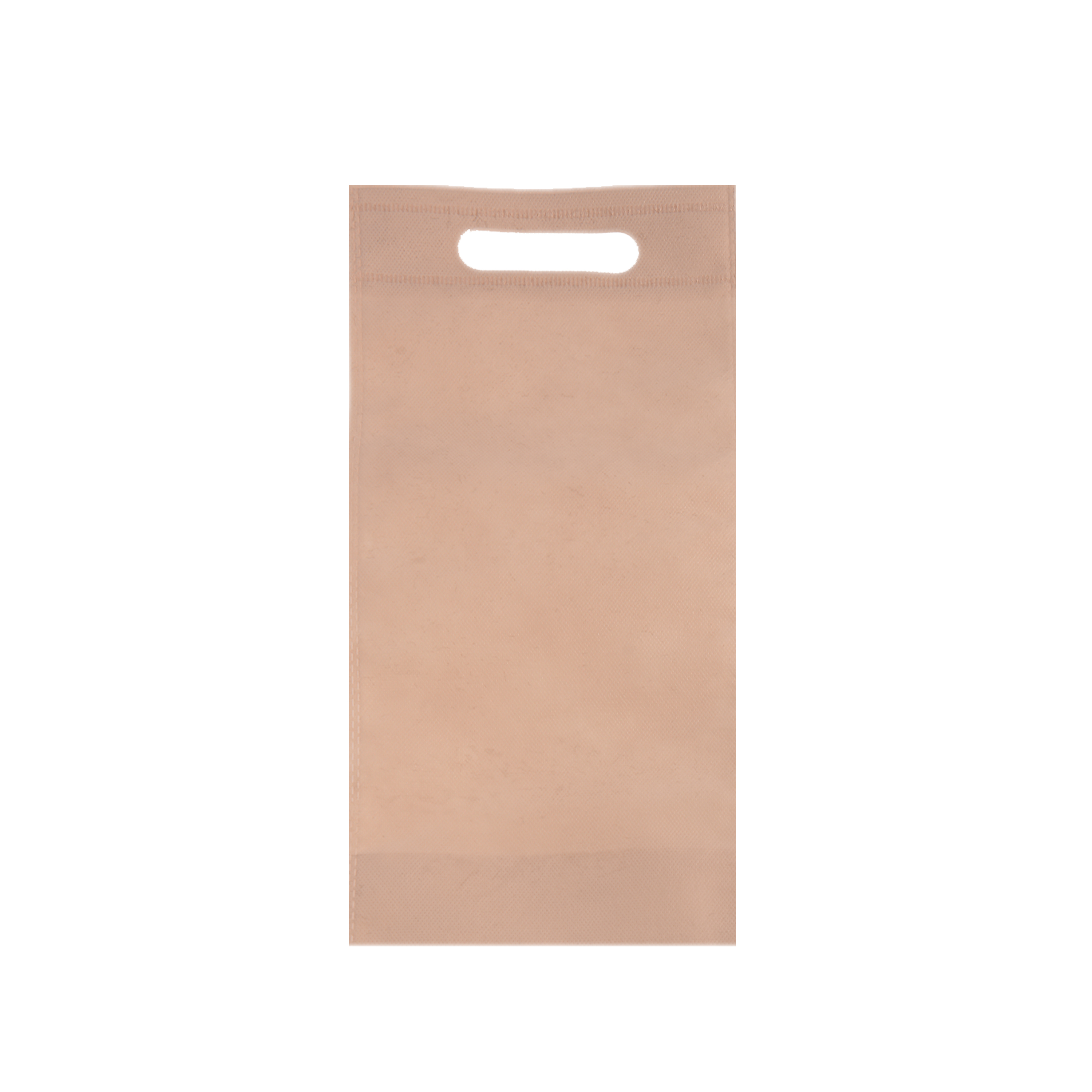 BOLSA FRISELINA RIÑON LISA VINO 17.5*40CM LINO *UNID