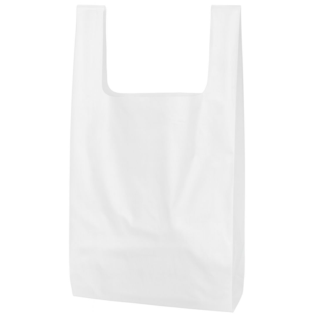 BOLSAS CAMISETA BLANCAS FERNANDEZ SUPER REFORZADA (BD - 30MIC) 50X70 *100UNID