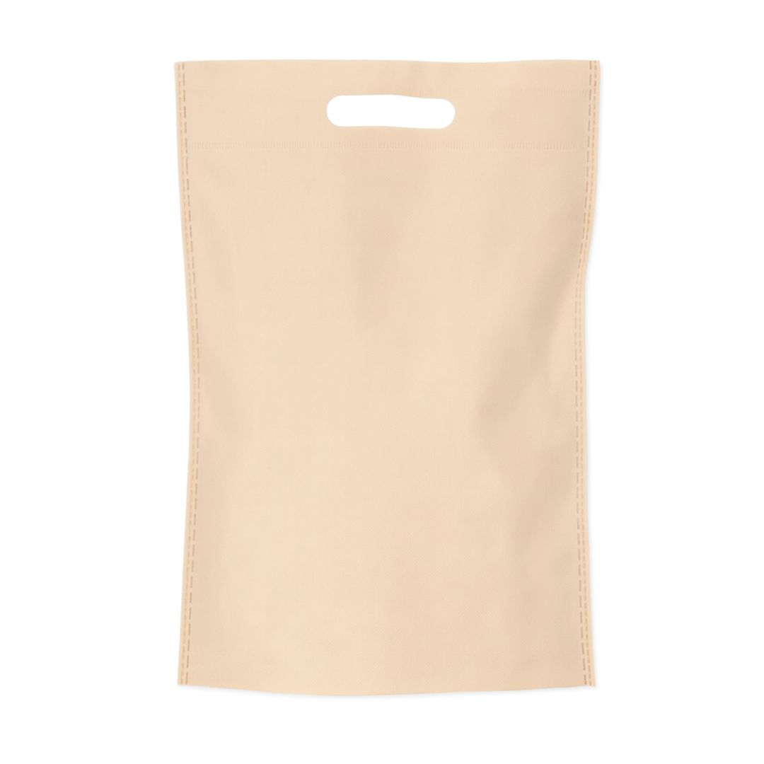 BOLSA FRISELINA RIÑON LISA 22.5*30CM LINO (1K-01) *20UNID