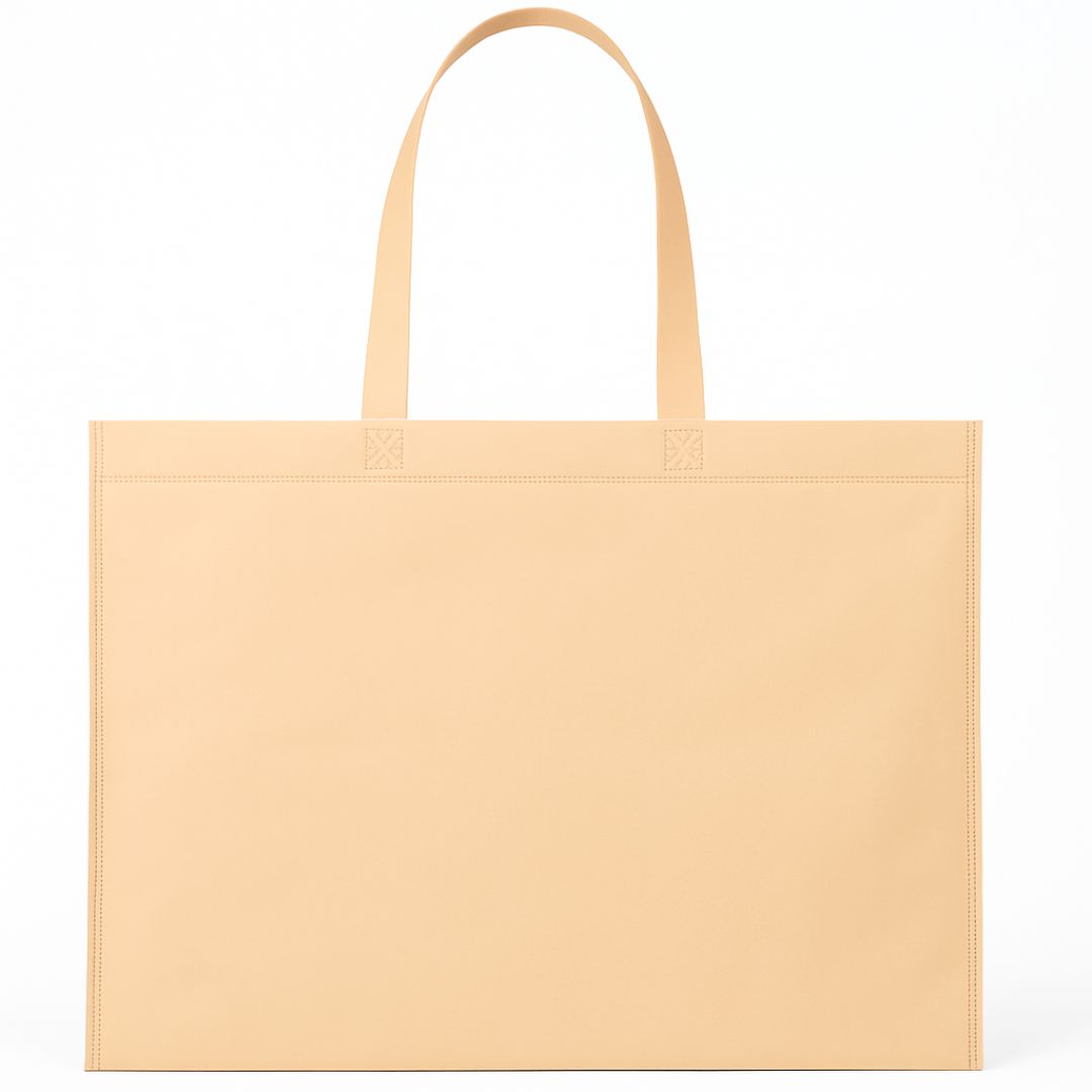 BOLSA FRISELINA LISA CON ASA 60*50CM LINO *UNID