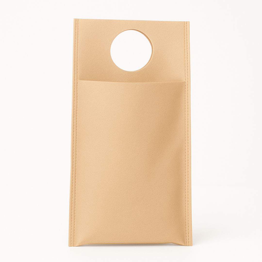 BOLSA FRISELINA LISA PARA AUTO 17.5*29CM LINO (3K-01) RIÑON *20UNID