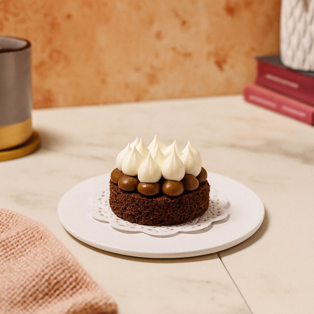 BLONDAS PAPEL BLANCA REDONDA 15CM *100UNID