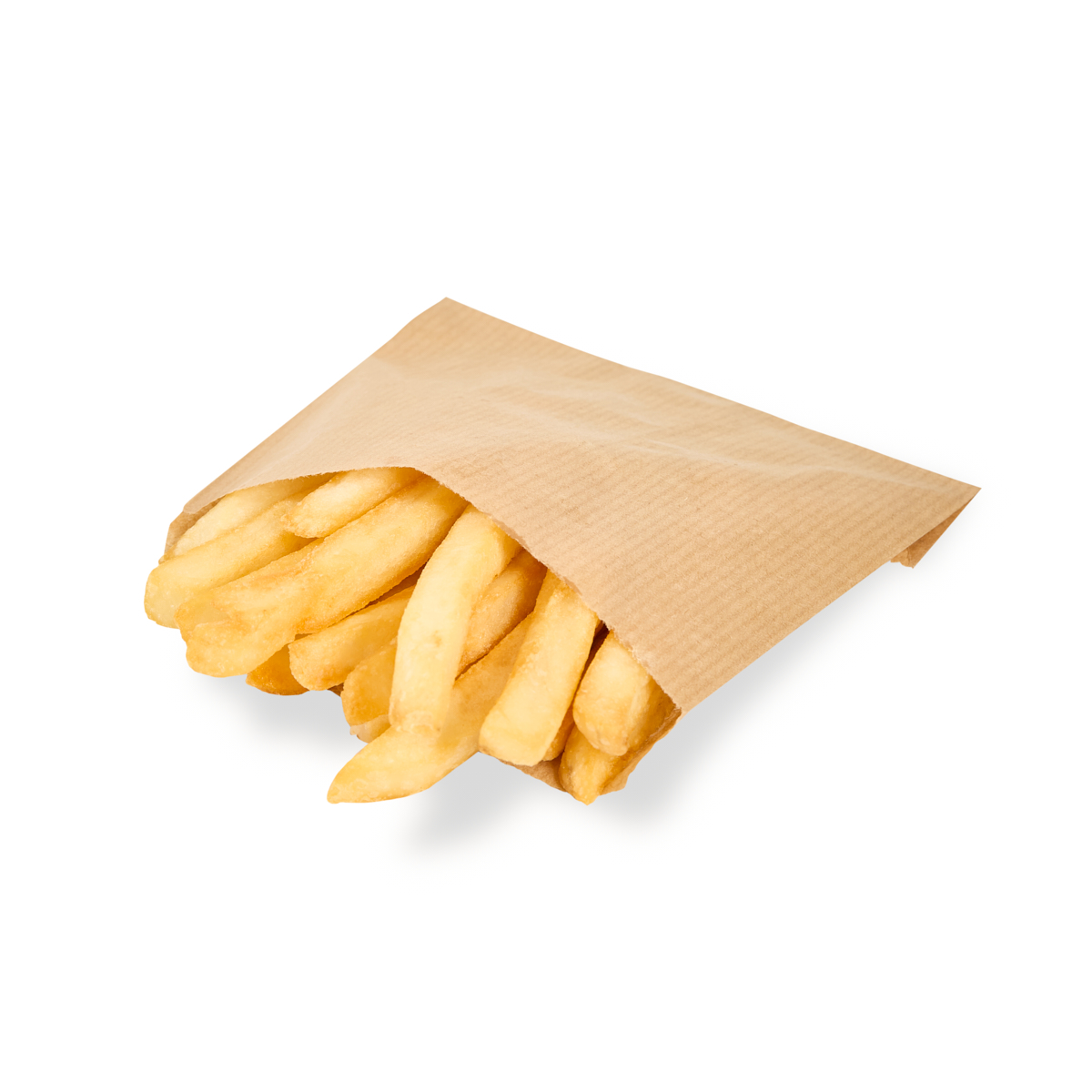 SOBRES PAPAS FRITAS PAPEL KRAFT LISO 11*8CM *100UNID