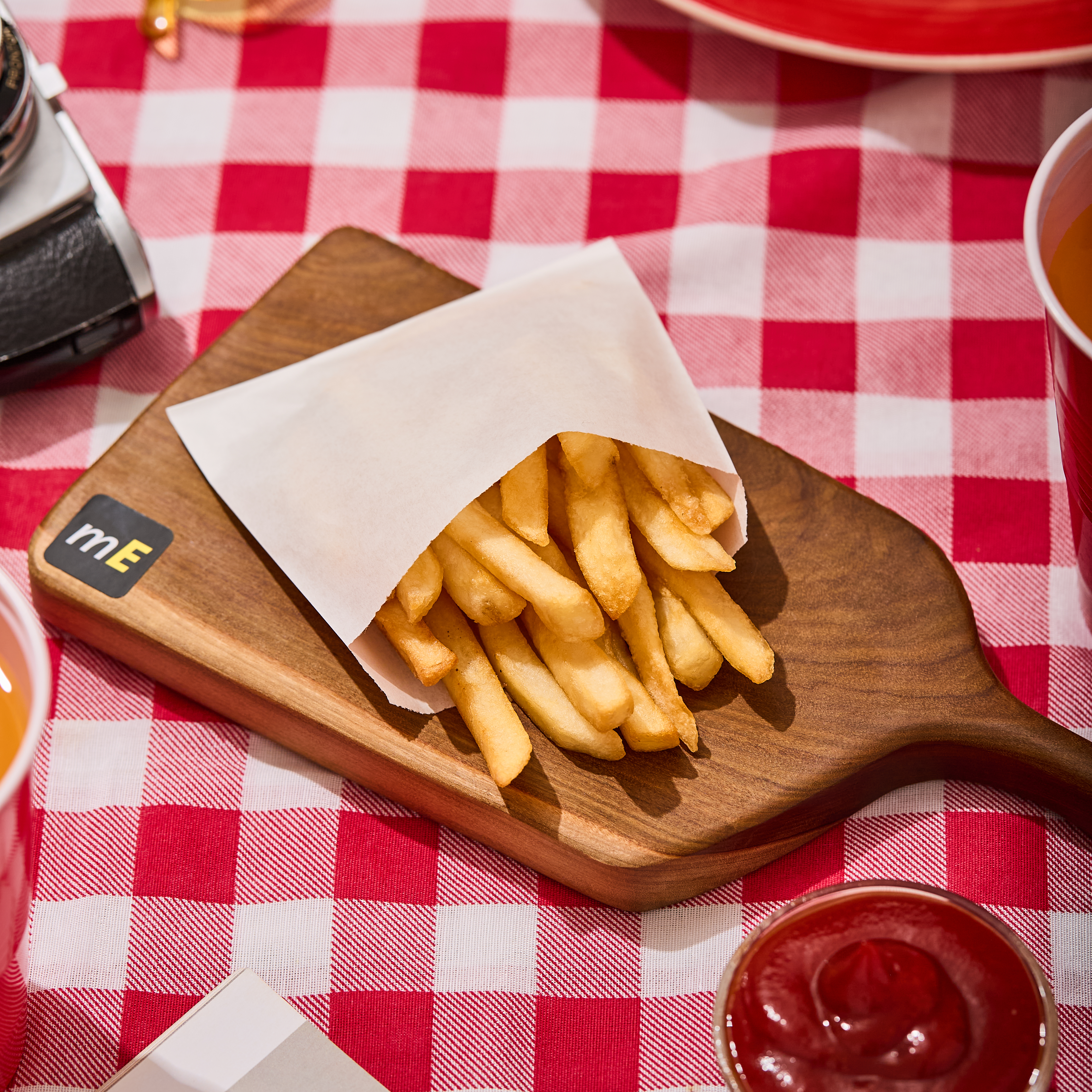 SOBRES PAPAS FRITAS PAPEL BIOXIDO LISAS 11*8CM *100UNID