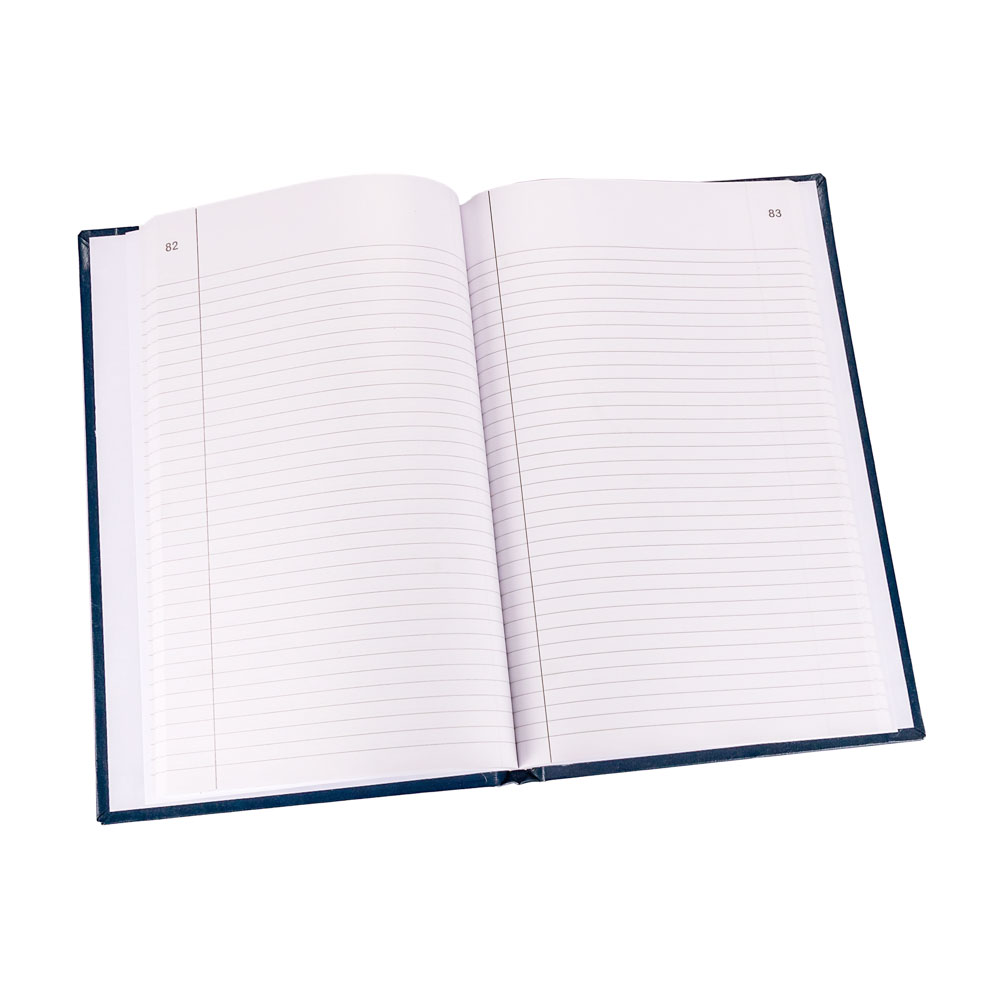 LIBRO ACTAS 2 MANOS CAUDILLO (200 HOJAS FOLIADAS) (22*34CM) *UNID