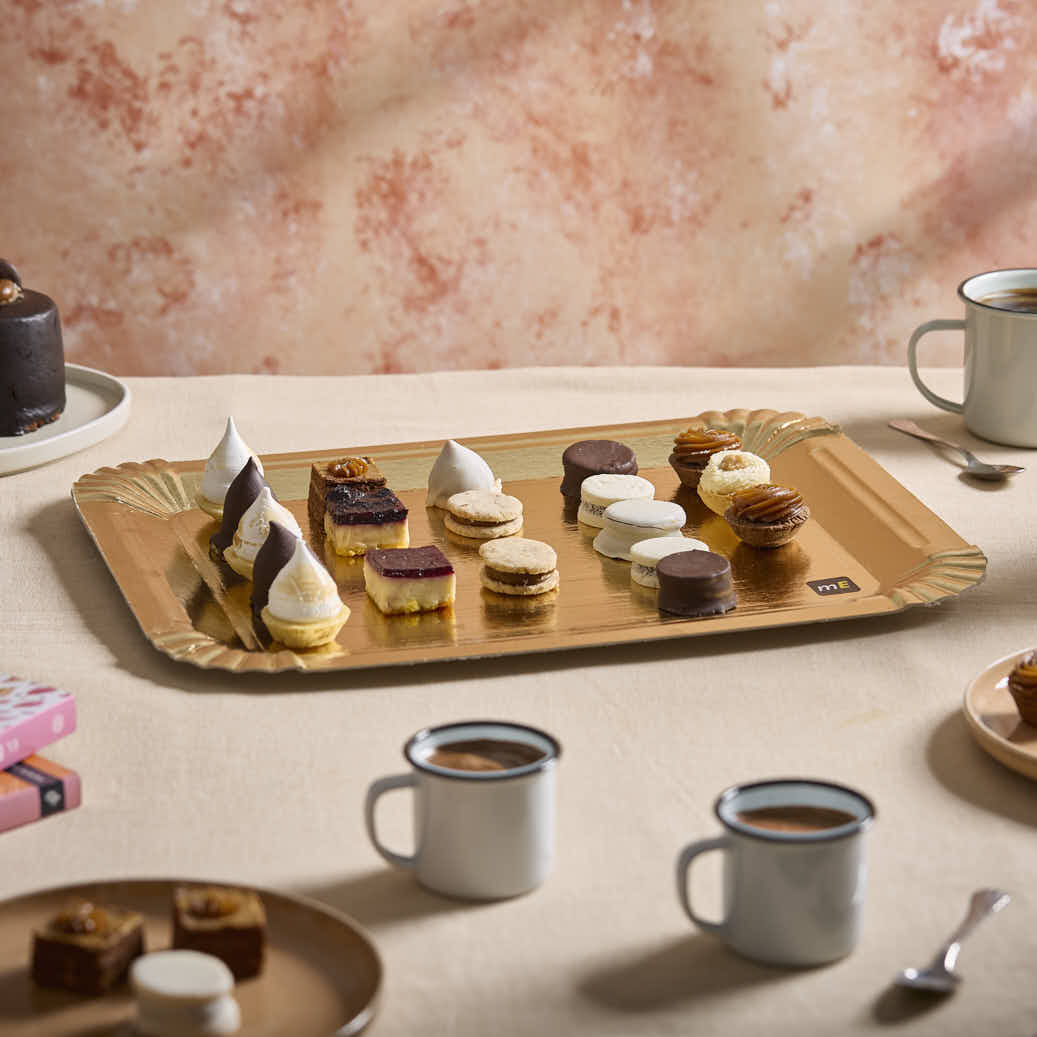 PLATO DORADO CARTON RECTANGULAR 5000GRS (42*50CM) (OFERTA DISC) *UNID