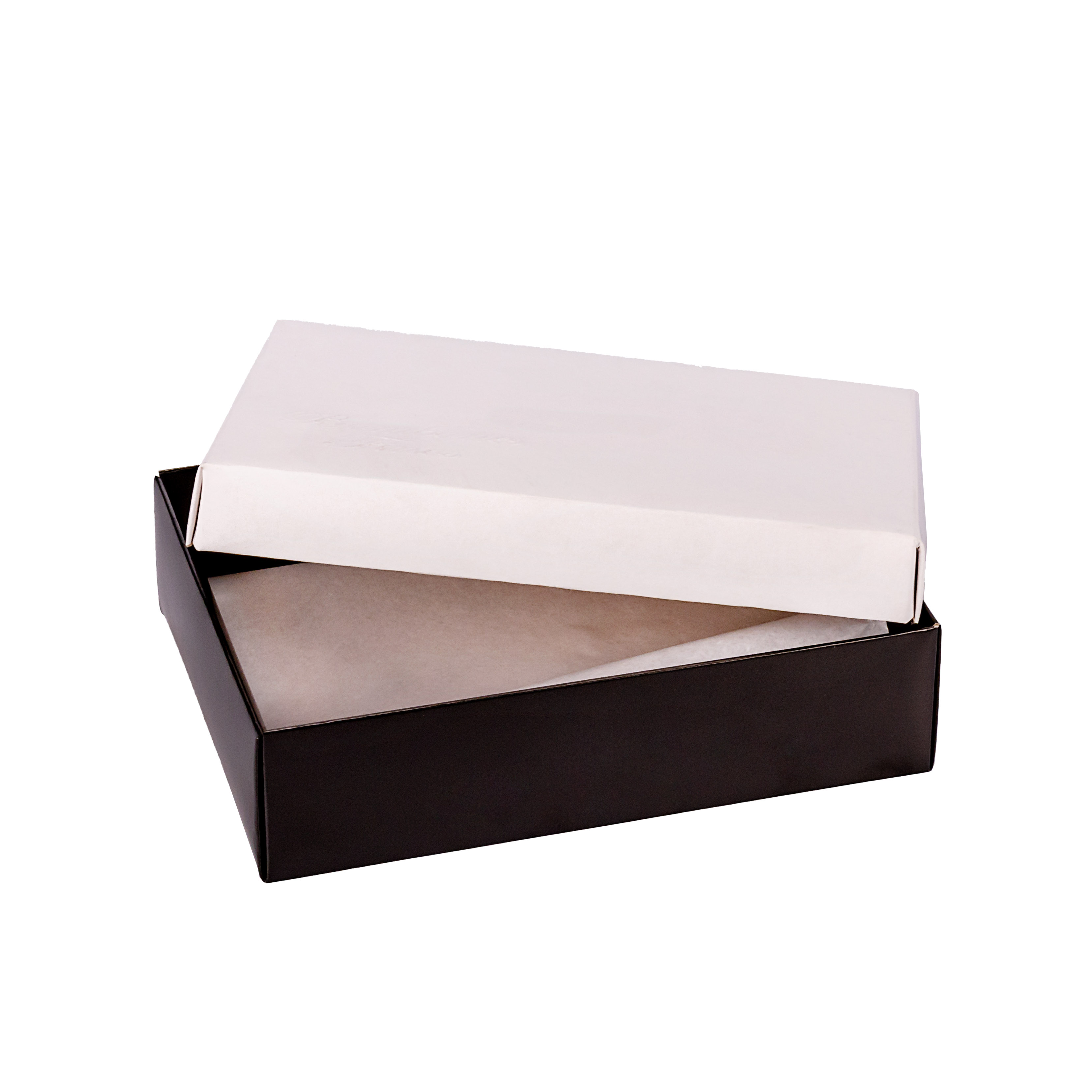 CAJA BOMBONES FINOS CON TAPA BLANCA.1/2KG (11*18*4CM) *UNID