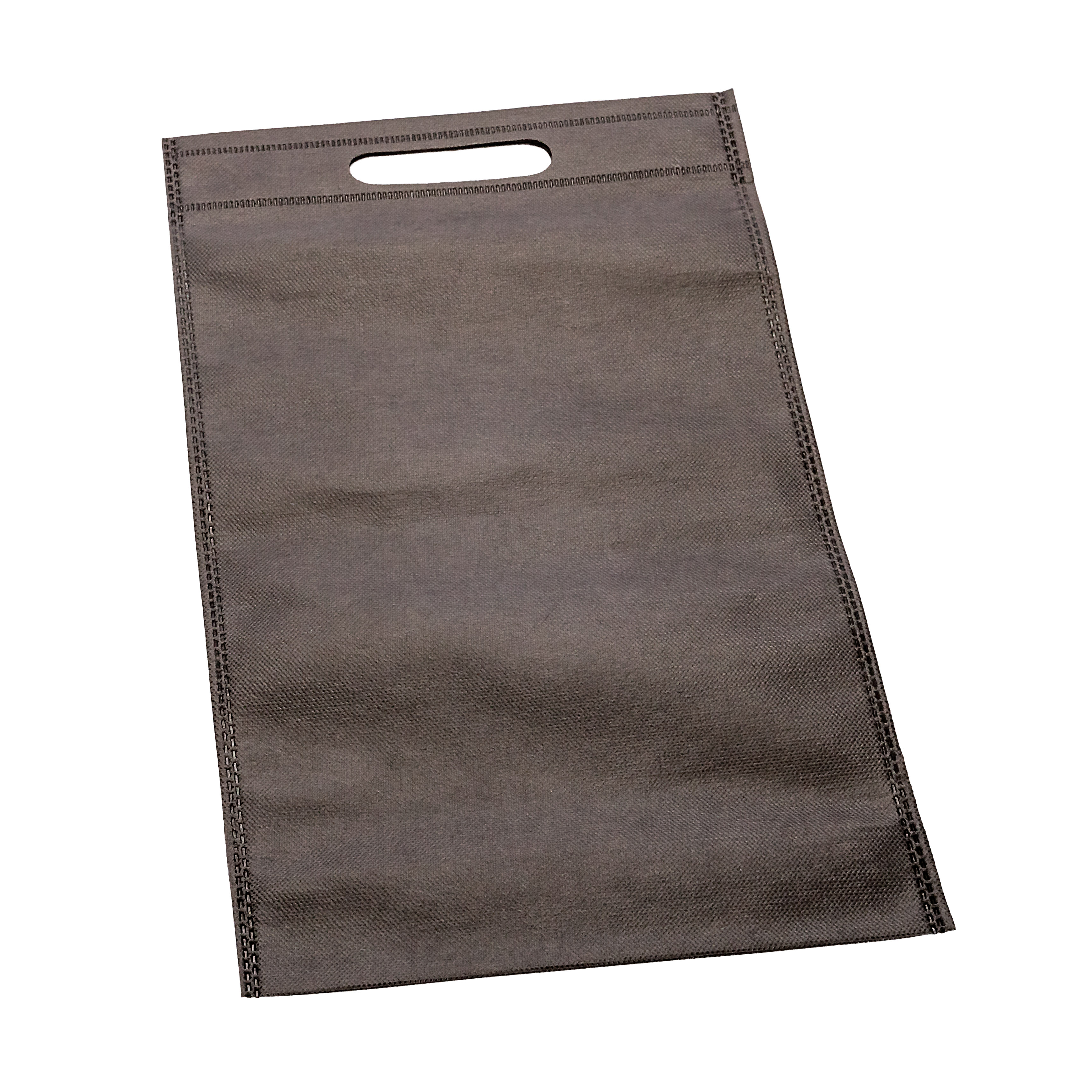 BOLSA FRISELINA RIÑON LISA 22.5*40CM NEGRA (VINO) (8K-11) *UNID