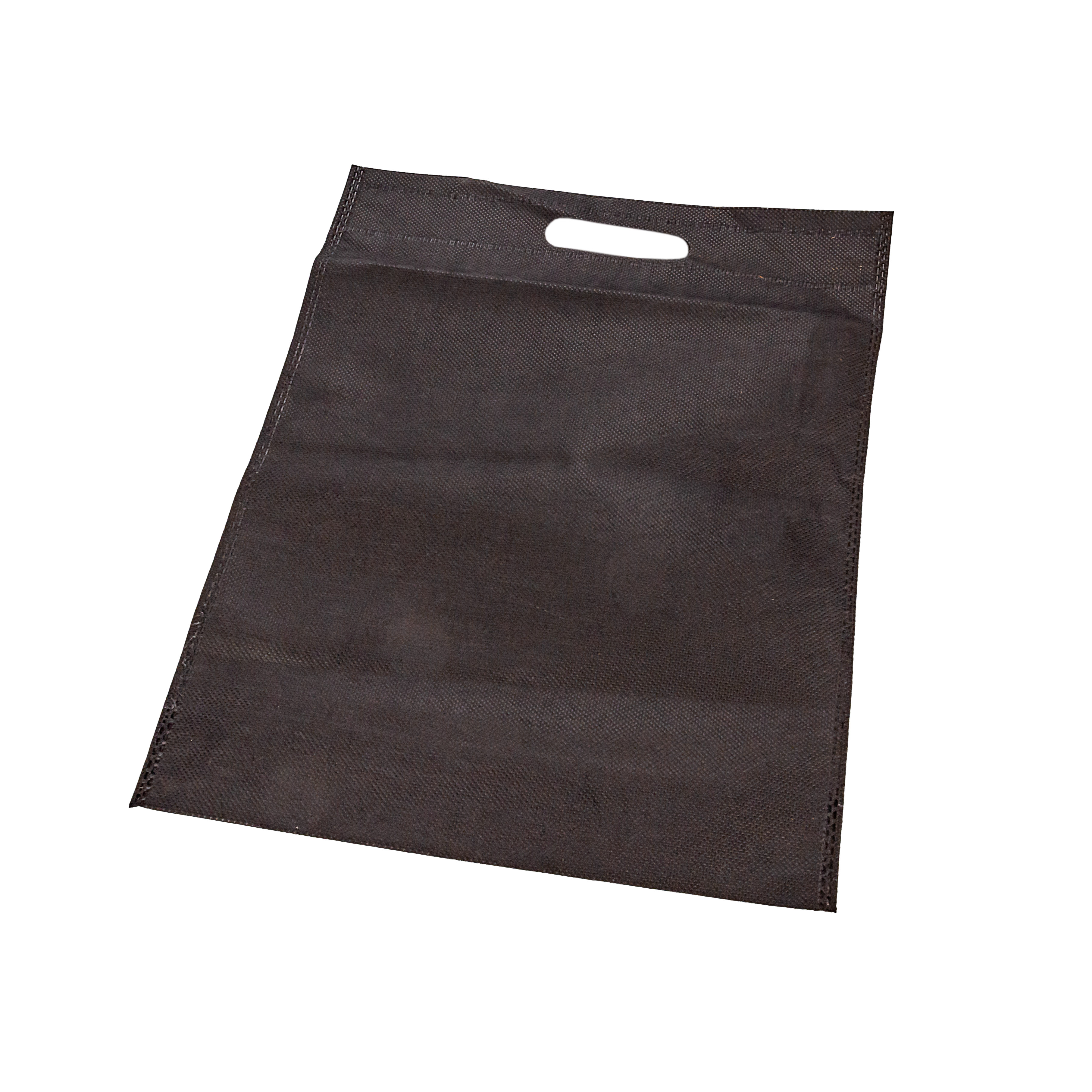 BOLSA FRISELINA RIÑON LISA 30*40CM NEGRA (10K-11) *20UNID