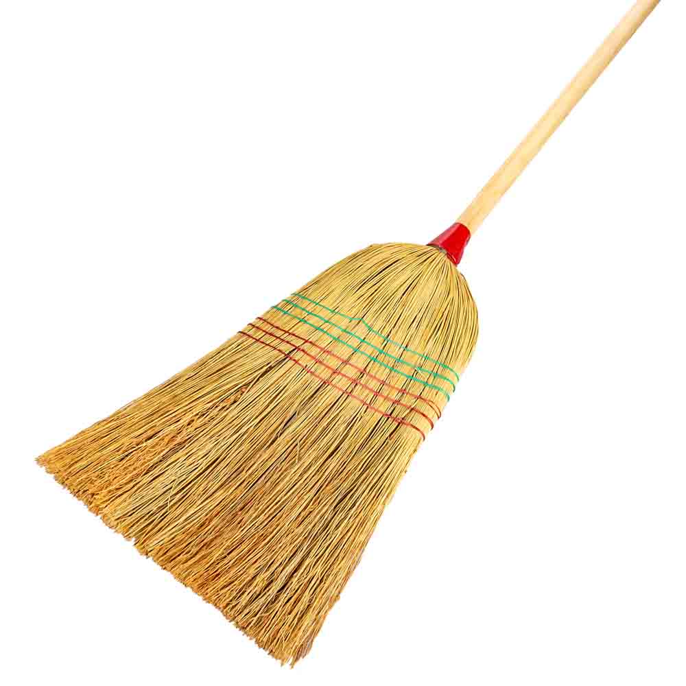 ESCOBA PAJA 8 HILOS GALPONERA OLIVETTO *UNID