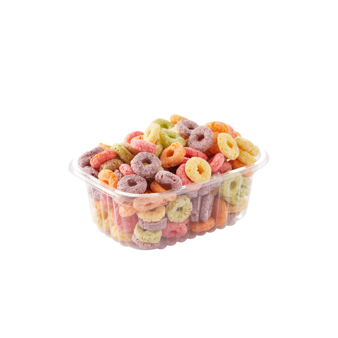 BANDEJA PET CRISTAL COTNYL Nº101 (8*10*4CM) (TB101) *100 UNID