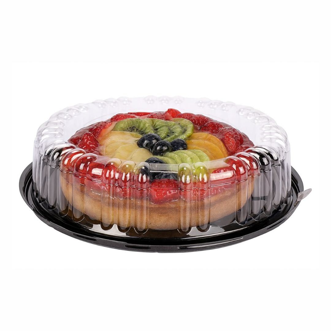 TORTERA REDONDA BOULEVARES PET BAJA (26*6CM) (T26BPET) *10UNID