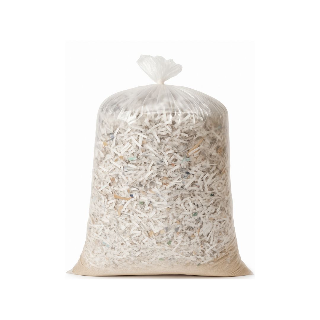 BOLSAS PLASTICAS mE PE CRISTAL (B/D - 35MIC - C/FUELLE) .70X110CM *25UNID