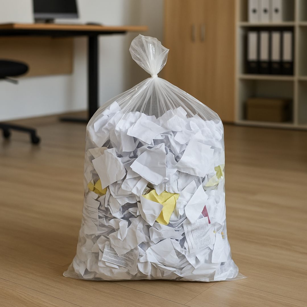 BOLSAS PLASTICAS mE PE CRISTAL (B/D - 45MIC - S/F) .50X60CM *50UNID