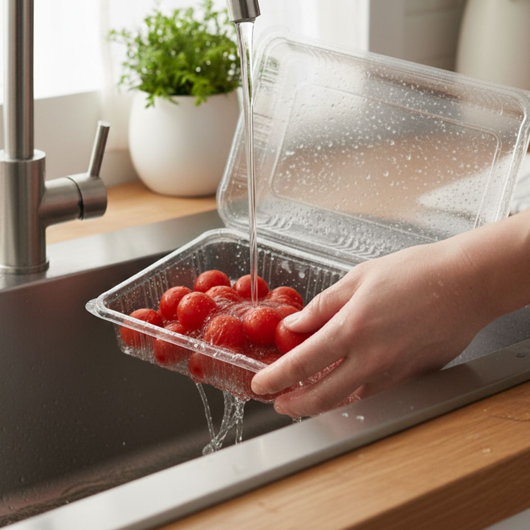 BANDEJA ESTUCHE PET BOULEVARES W6 BAJA (W6BPET) (17*26*6CM) *50UNID