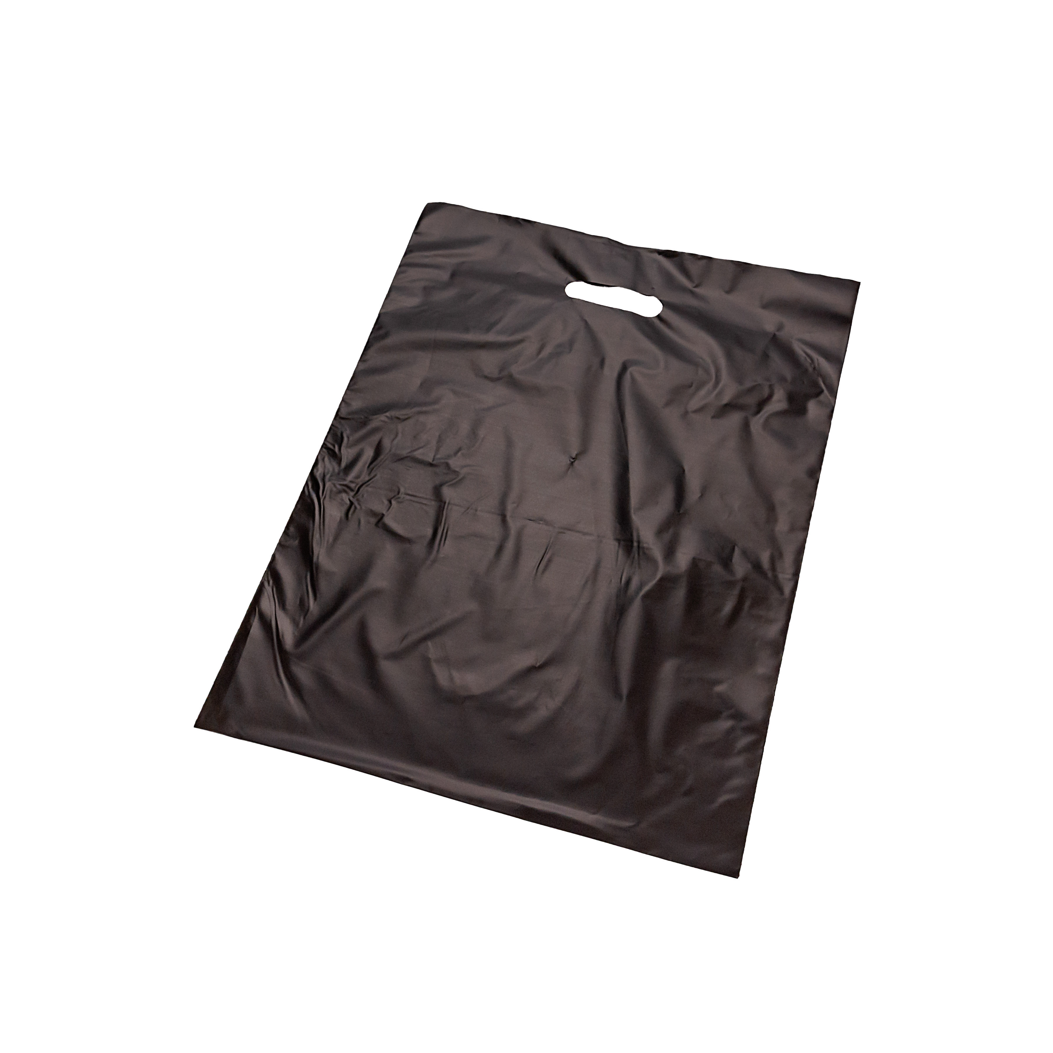 BOLSAS RIÑON LISAS TERLIZZI 35*45CM NEGRA REFORZADAS (60MIC) PAQ.*50UNID