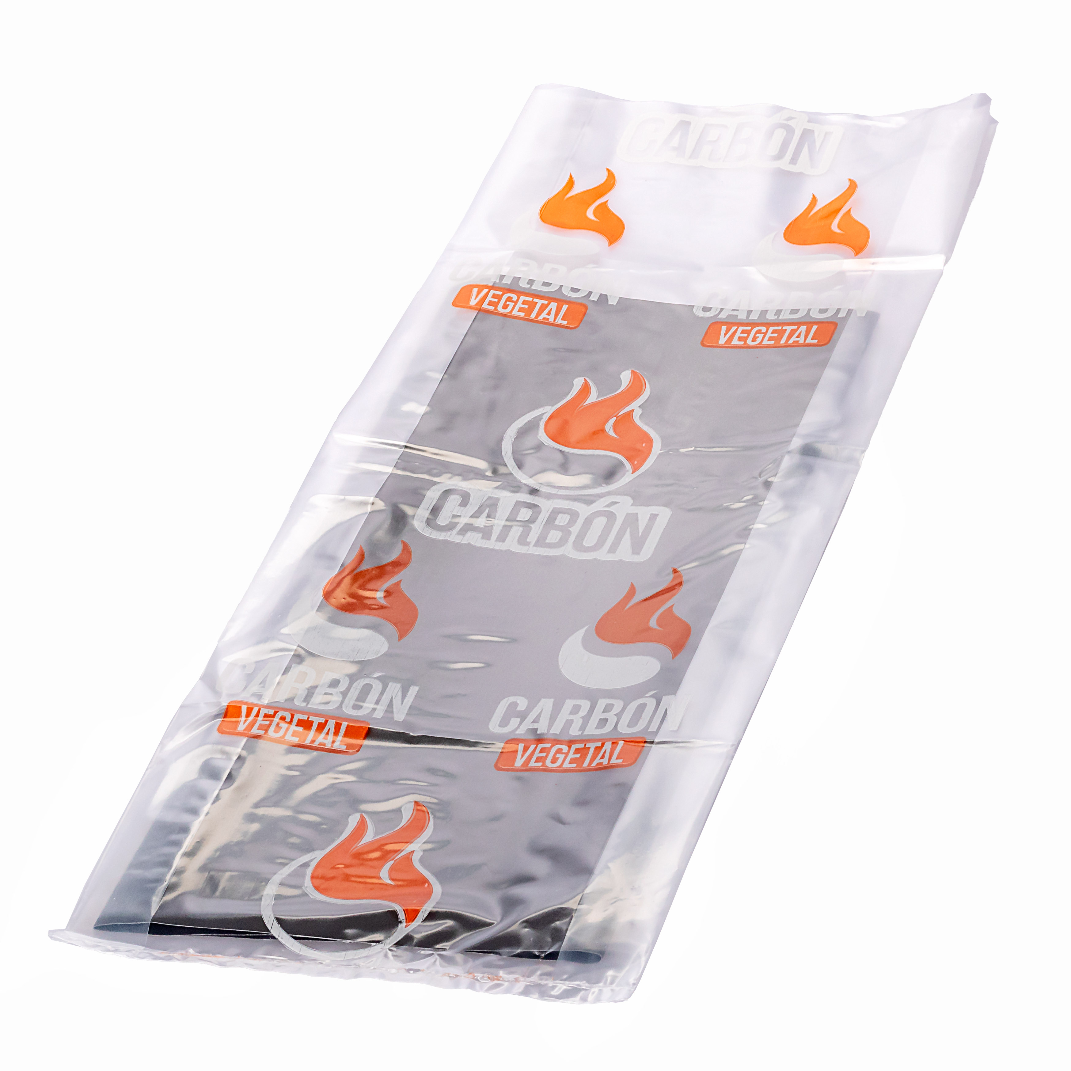 BOLSAS CARBON FERNANDEZ (PE CRISTAL - 60MIC - 30X62) 4KG *100UNID