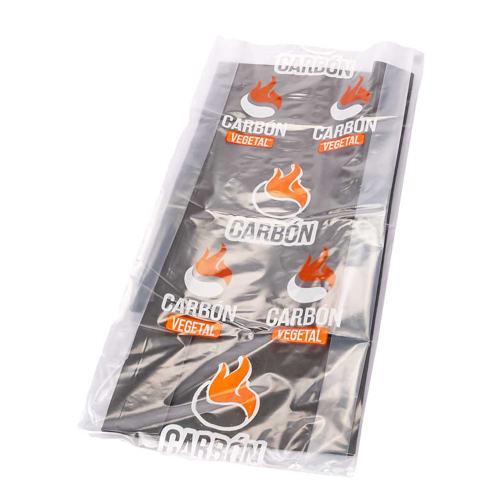 BOLSAS CARBON FERNANDEZ (PE CRISTAL - 60MIC - 35X65) 5KG *100UNID