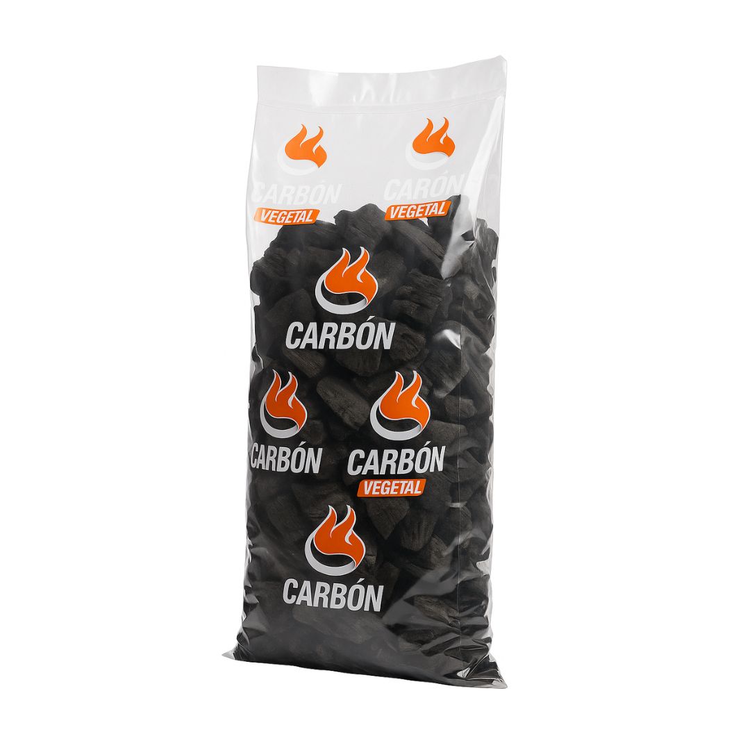 BOLSAS CARBON FERNANDEZ (PE CRISTAL - 60MIC - 35X65) 5KG *100UNID