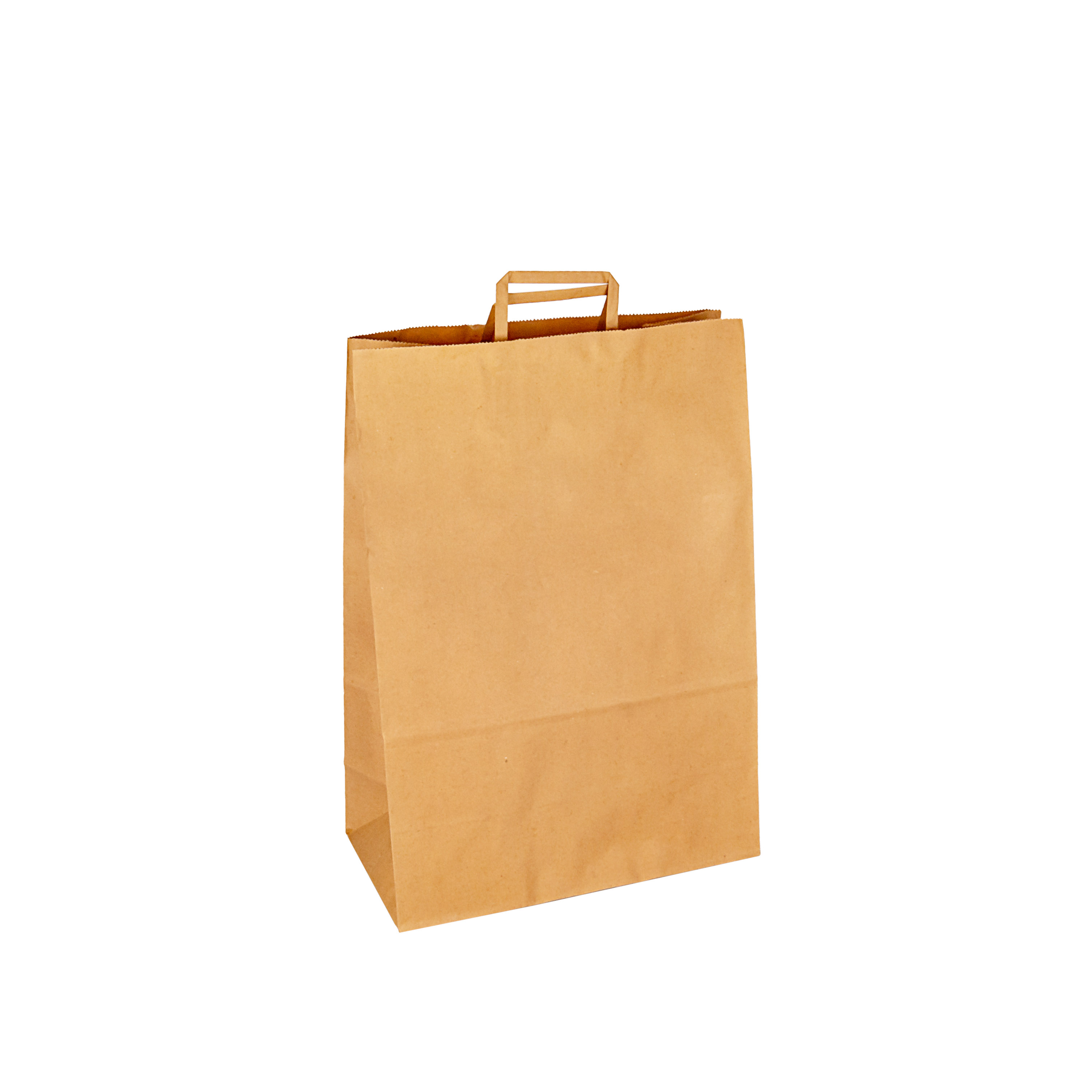 BOLSA BOUTIQUE PAPEL KRAFT 34*17*44CM *UNID