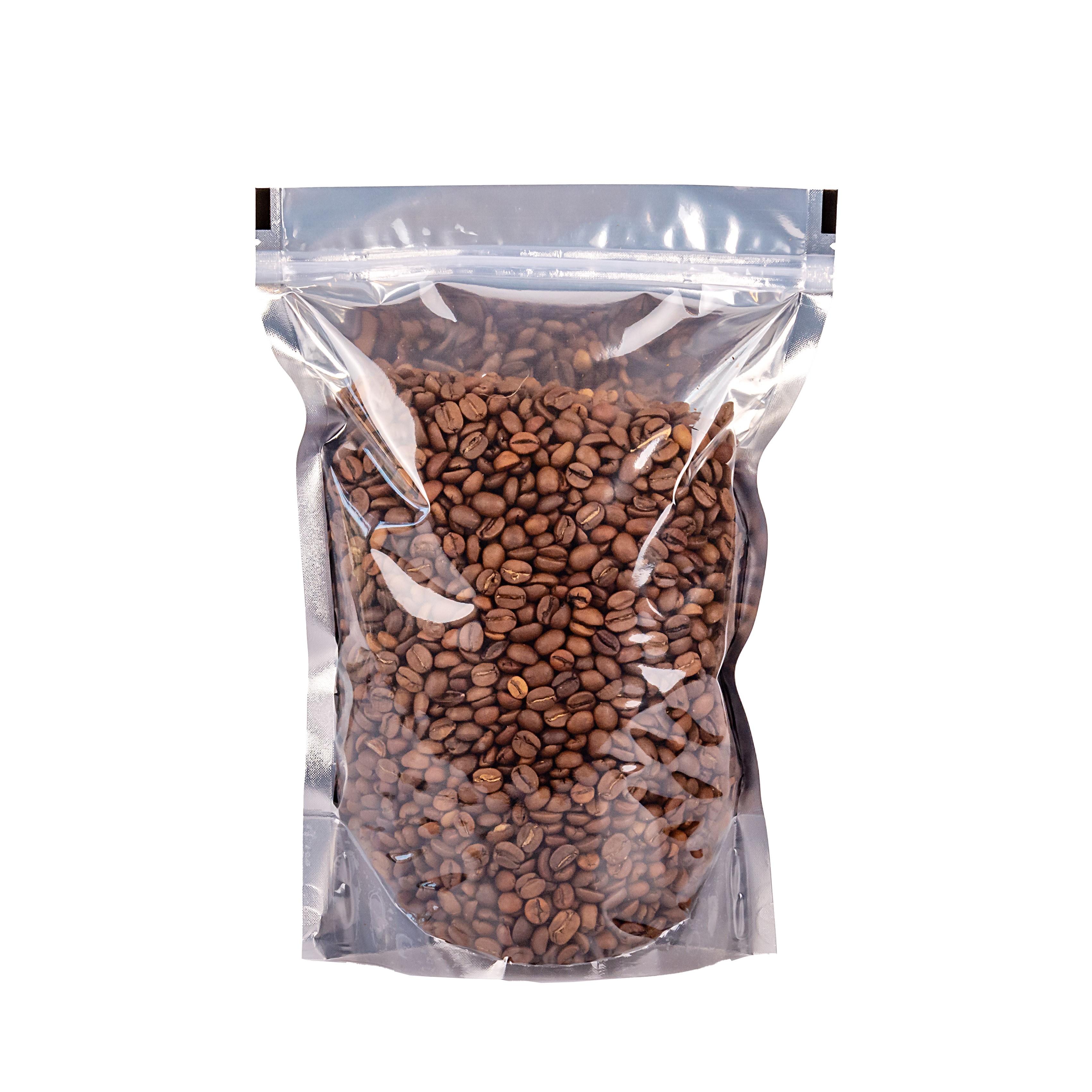 BOLSAS DOYPACK METALIZADAS.1500ML C/VENTANA Y ZIPPER 20*28CM (80MIC) *50UNID