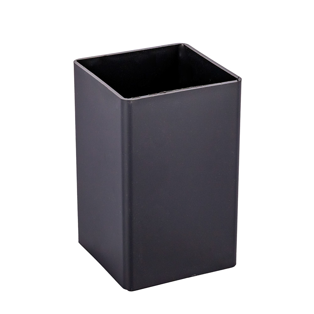 PORTA LAPICES ACRILICO CUADRADO *UNID