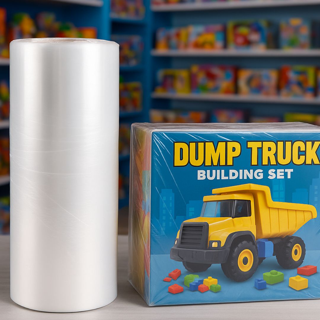 POLIOLEFINA CRYOVAC TERMOCONTRAIBLE CT-304 (65CM*13.75MIC*1454MTS) *ROLLO