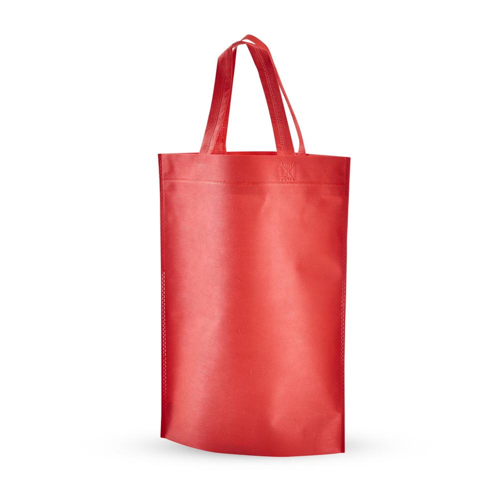 BOLSA FRISELINA  LISA CON ASA 30*40CM ROJA *UNID.