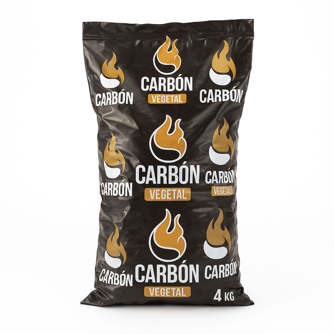 BOLSAS CARBON FERNANDEZ (PE NEGRO - 60MIC - 35X65) 5KG *100UNID