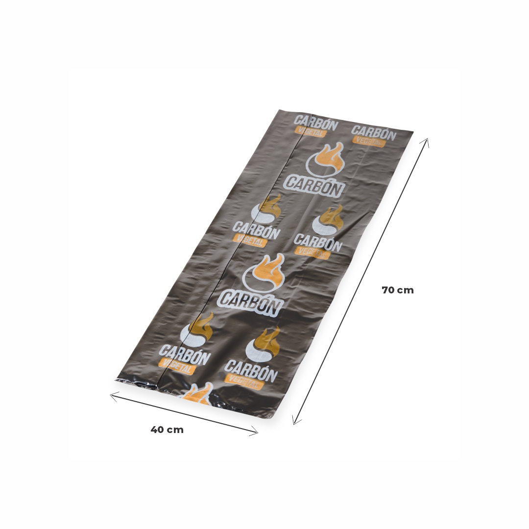 BOLSAS CARBON FERNANDEZ (PE NEGRO - 70MIC - 40X70) 10KG *100UNID