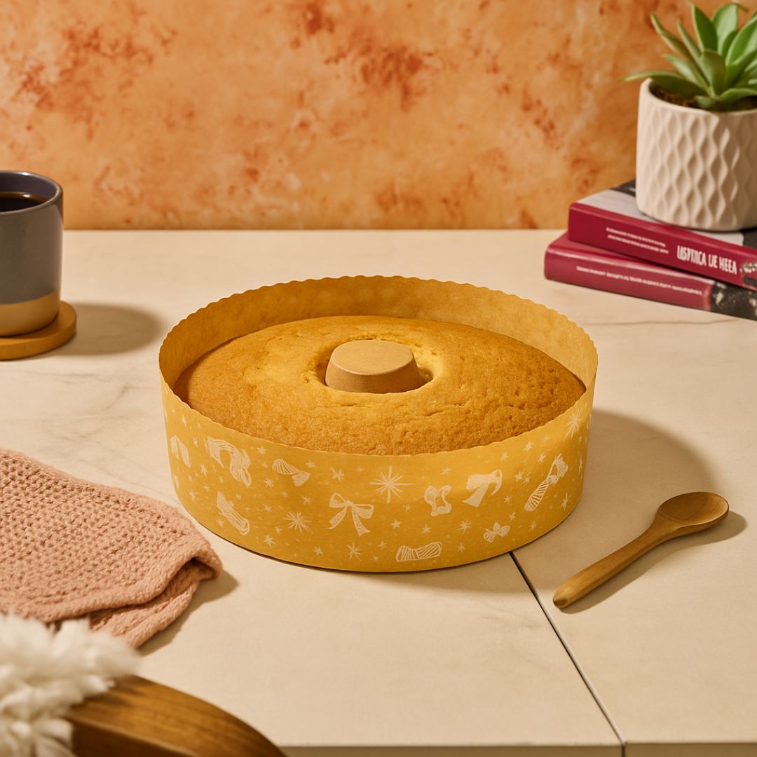 MOLDE ROSCA PAPEL 20CM *100UNID (OFERTA)