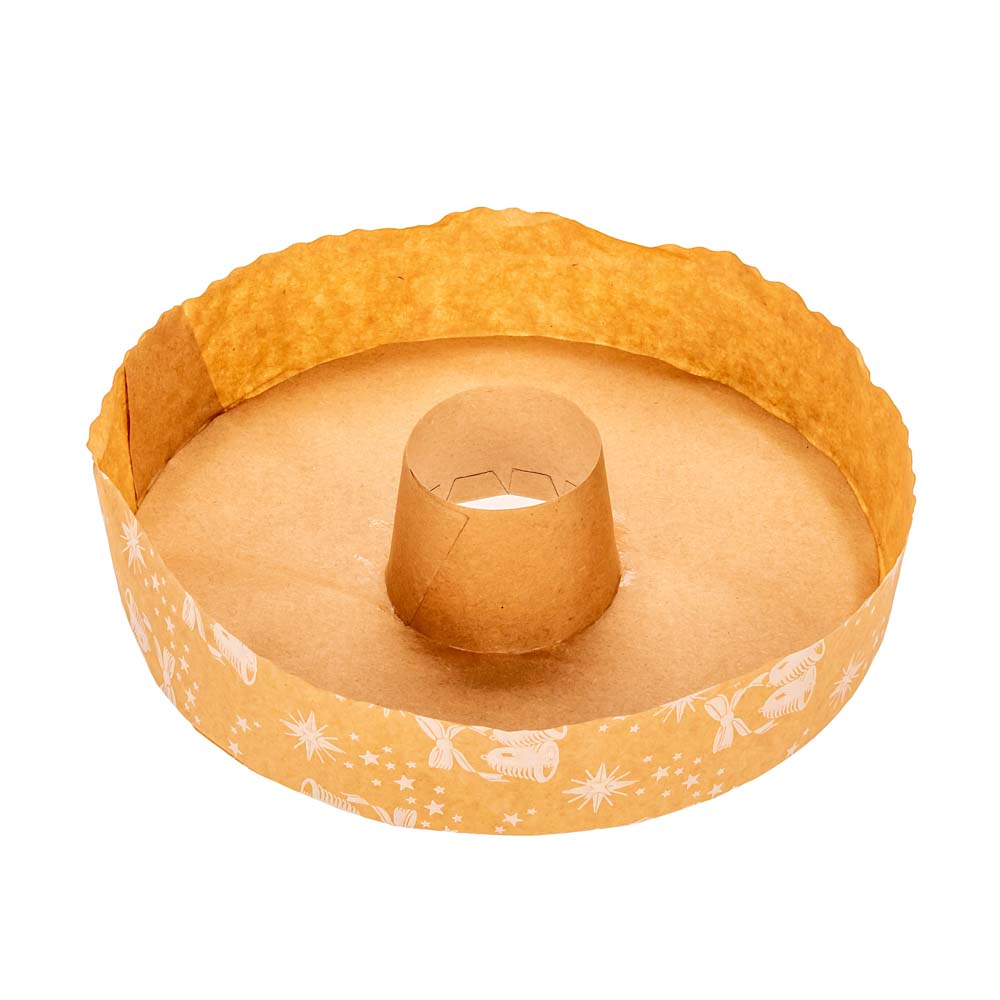 MOLDE ROSCA PAPEL 20CM *100UNID (OFERTA)