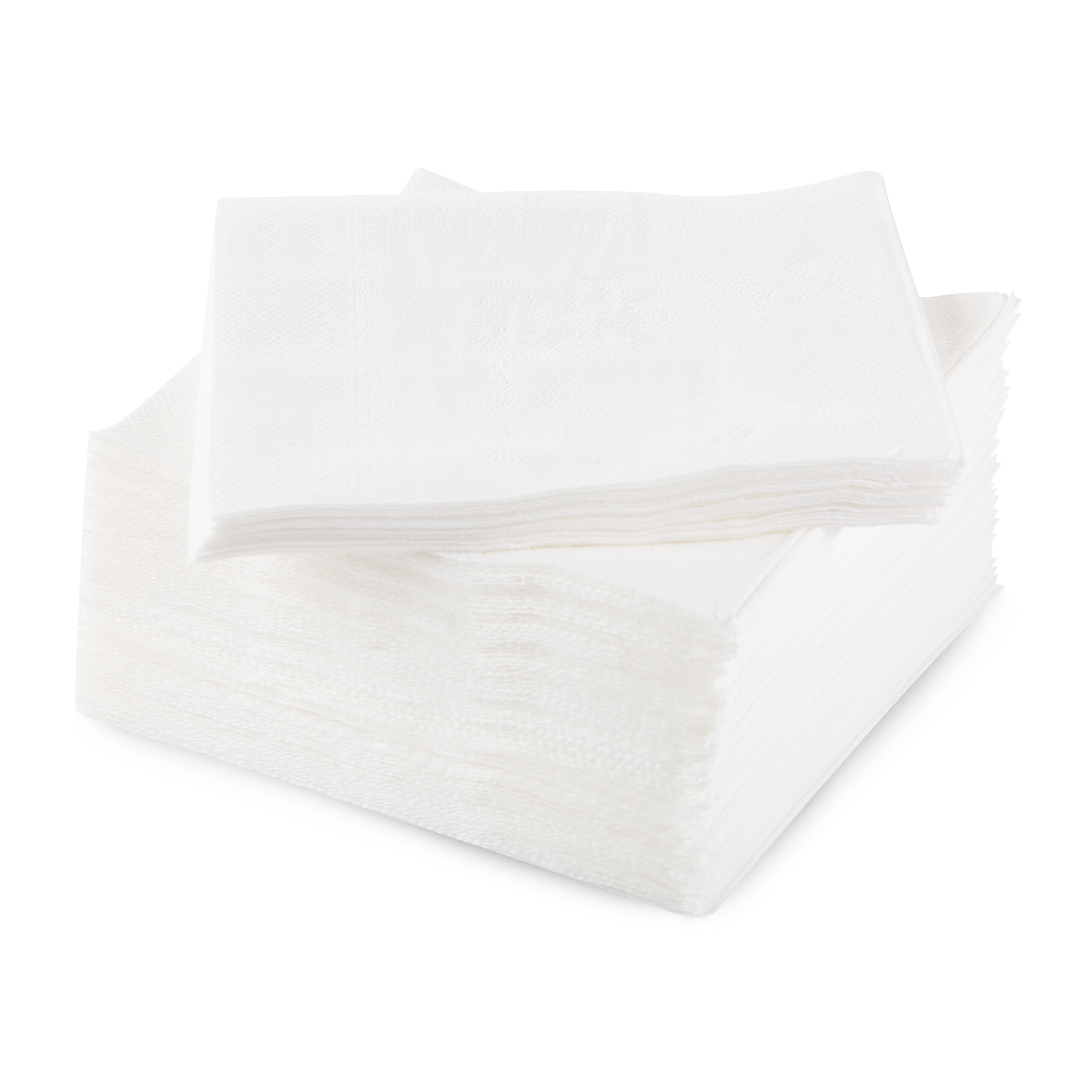 SERVILLETA GASTRONOMICA BLANCA (33*33CM) ECOROYAL ECO (TISSUE) CAJA *1.10KG